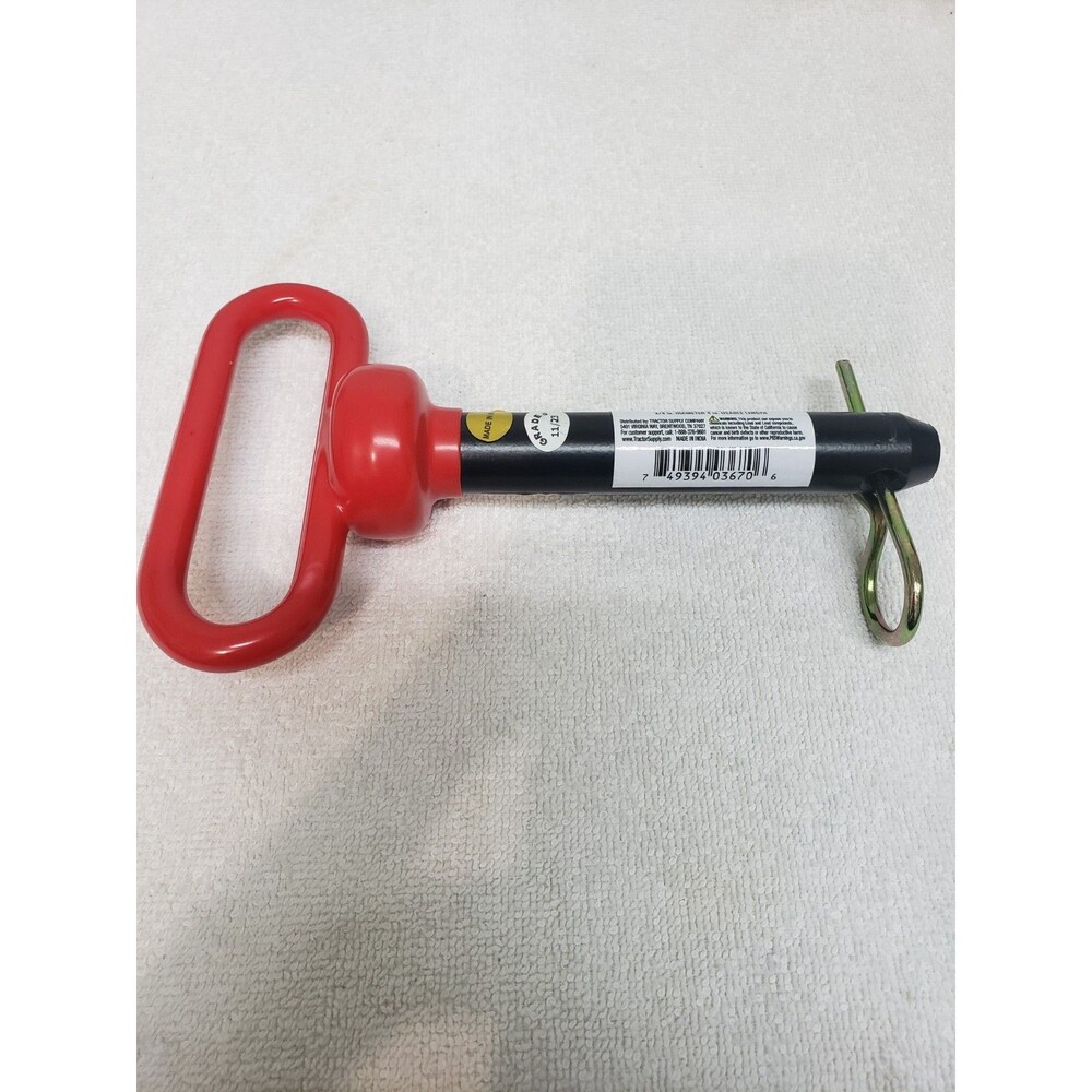 Countyline Hitch Pin | Grade 5 | 3/4 in X 4 In Useable | Part # 18RHH004TSC